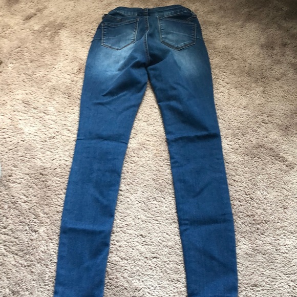 High rise super skinny jeans - Picture 2 of 2